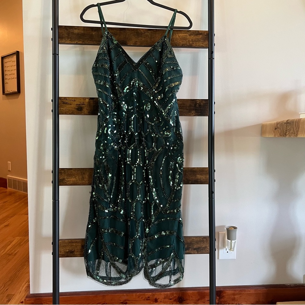 EUC Large Flapper ‘30’s Formal Party Women’s Dress Short